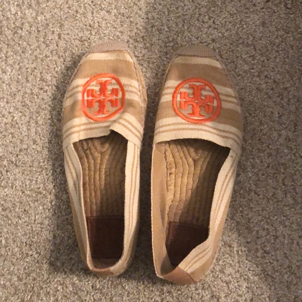 Tory Burch espadrille flats